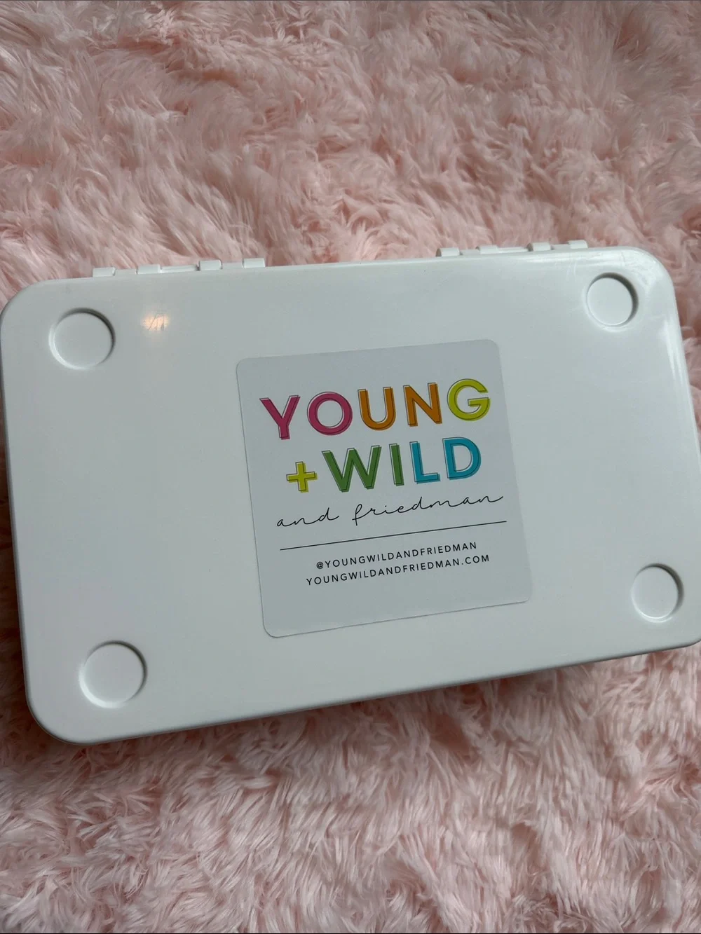 Young + Wild and Friedman Full Size Sensory Kit - Pink Lemonade with Accessories